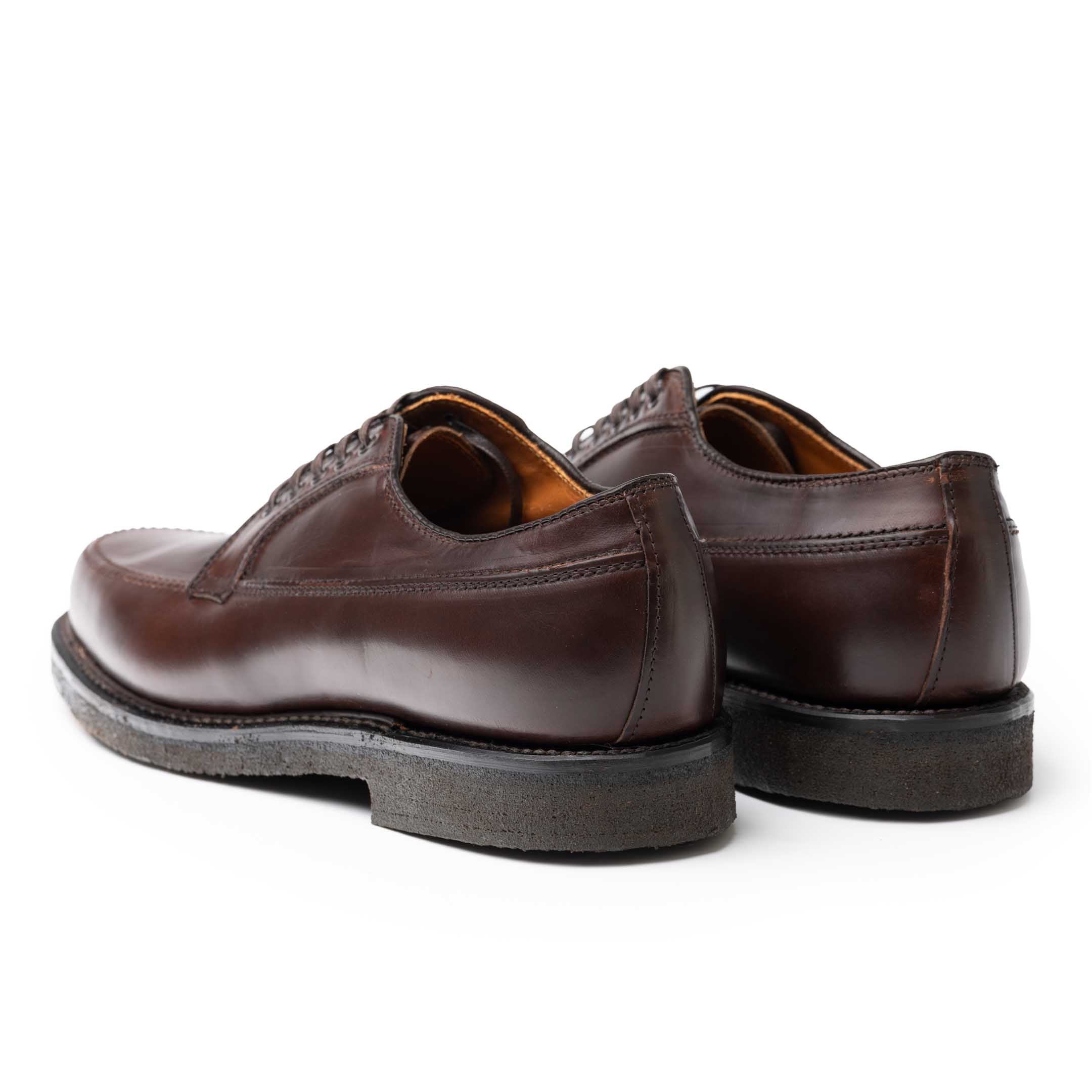 Alden x Clutch Cafe Ranger Moc Brown Chromexcel M3612-Shoes-Clutch Cafe