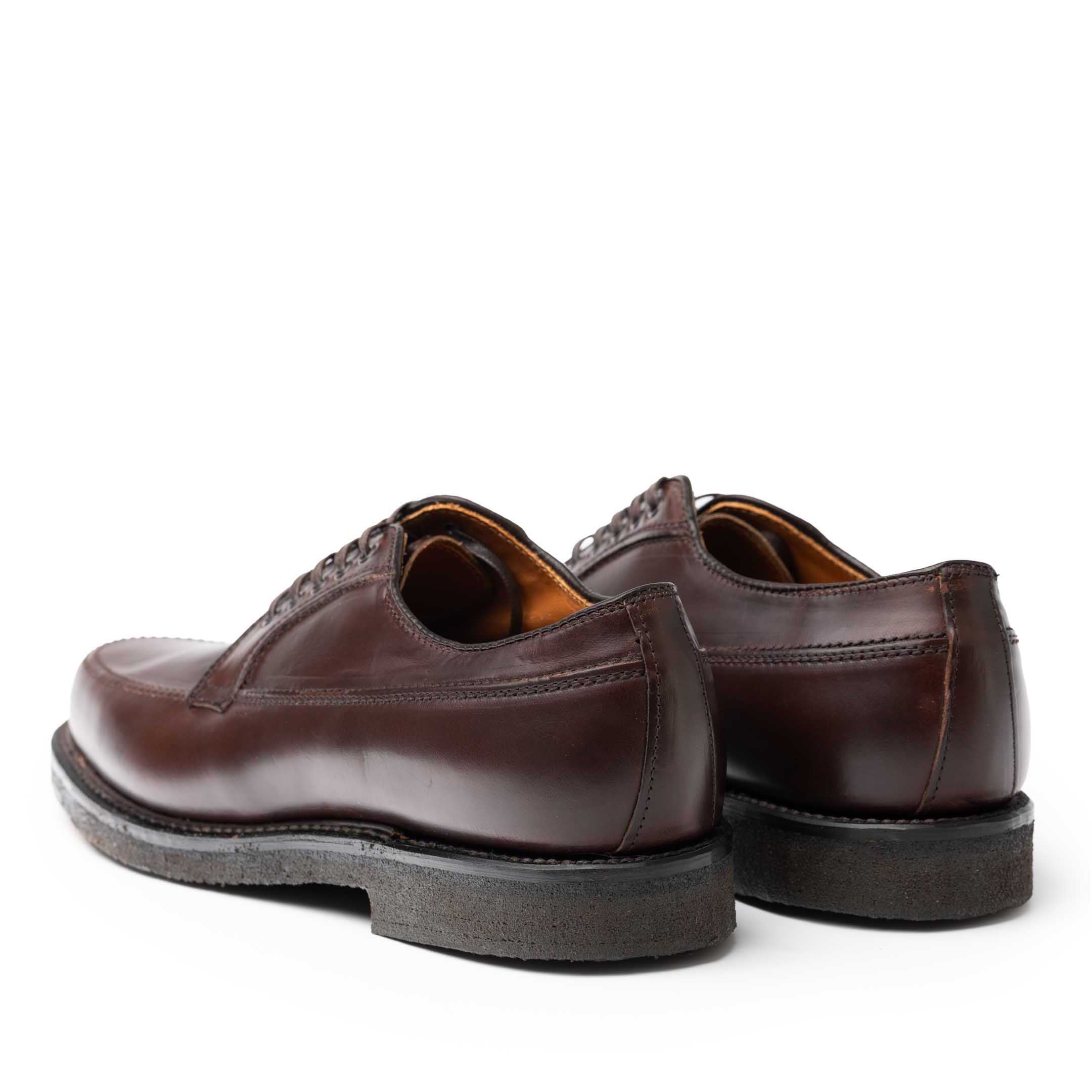Alden x Clutch Cafe Ranger Moc Brown Chromexcel M3612