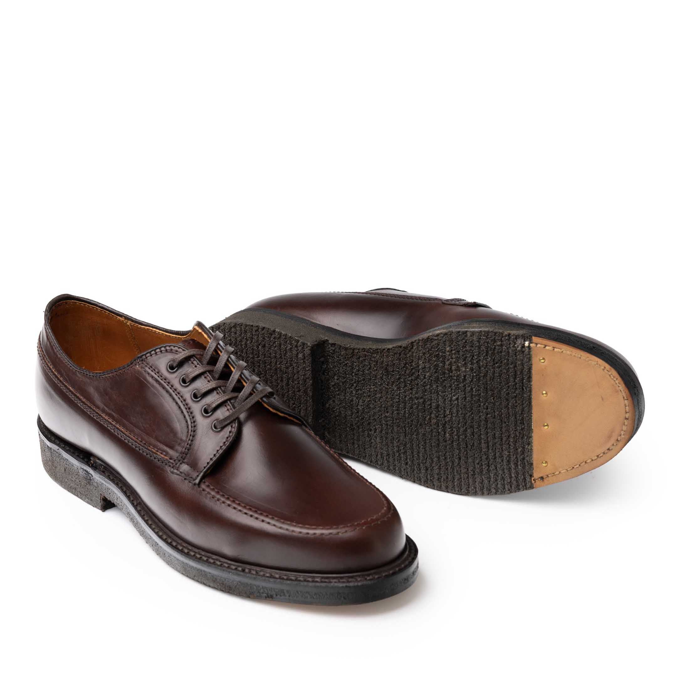 Alden x Clutch Cafe Ranger Moc Brown Chromexcel M3612