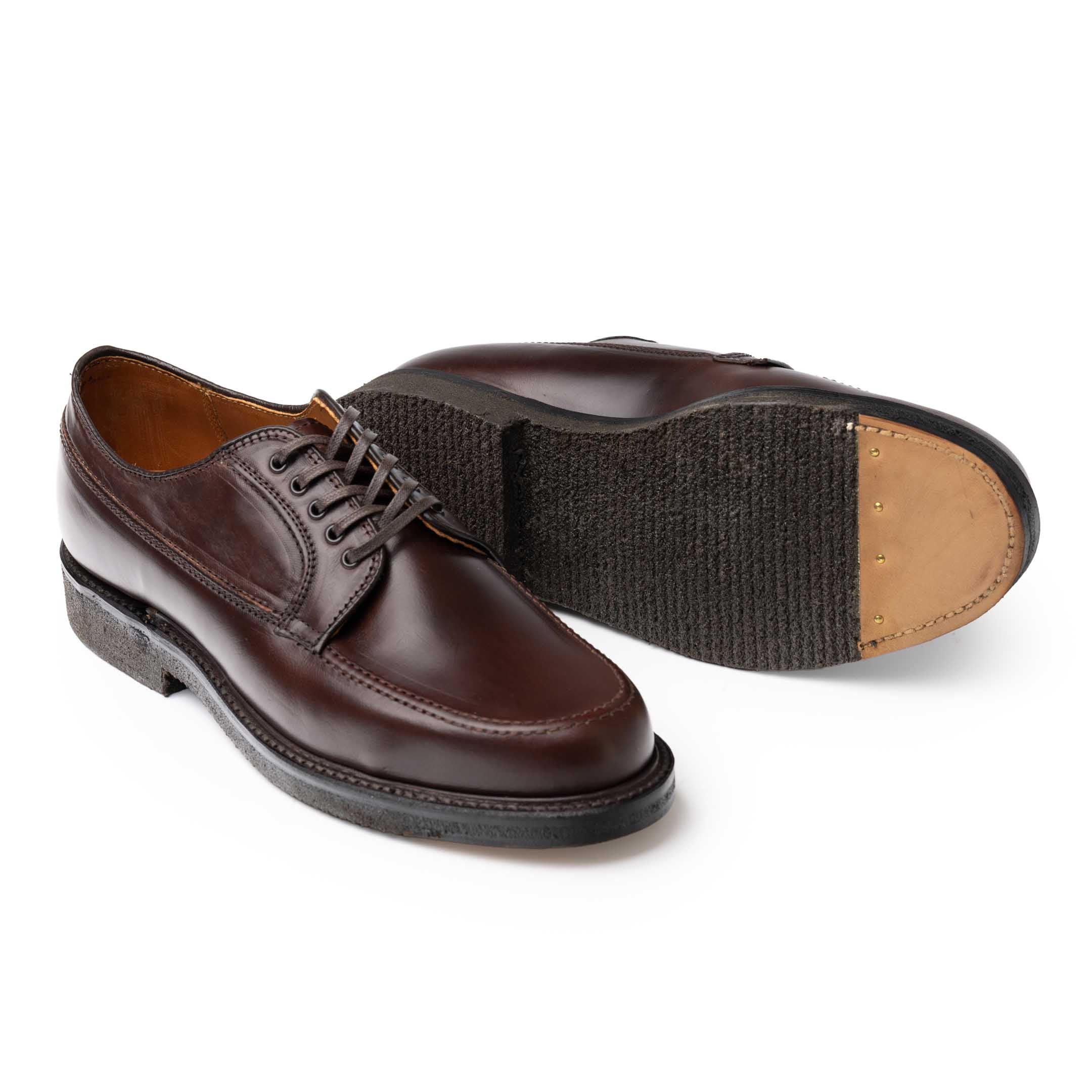 Alden x Clutch Cafe Ranger Moc Brown Chromexcel M3612-Shoes-Clutch Cafe