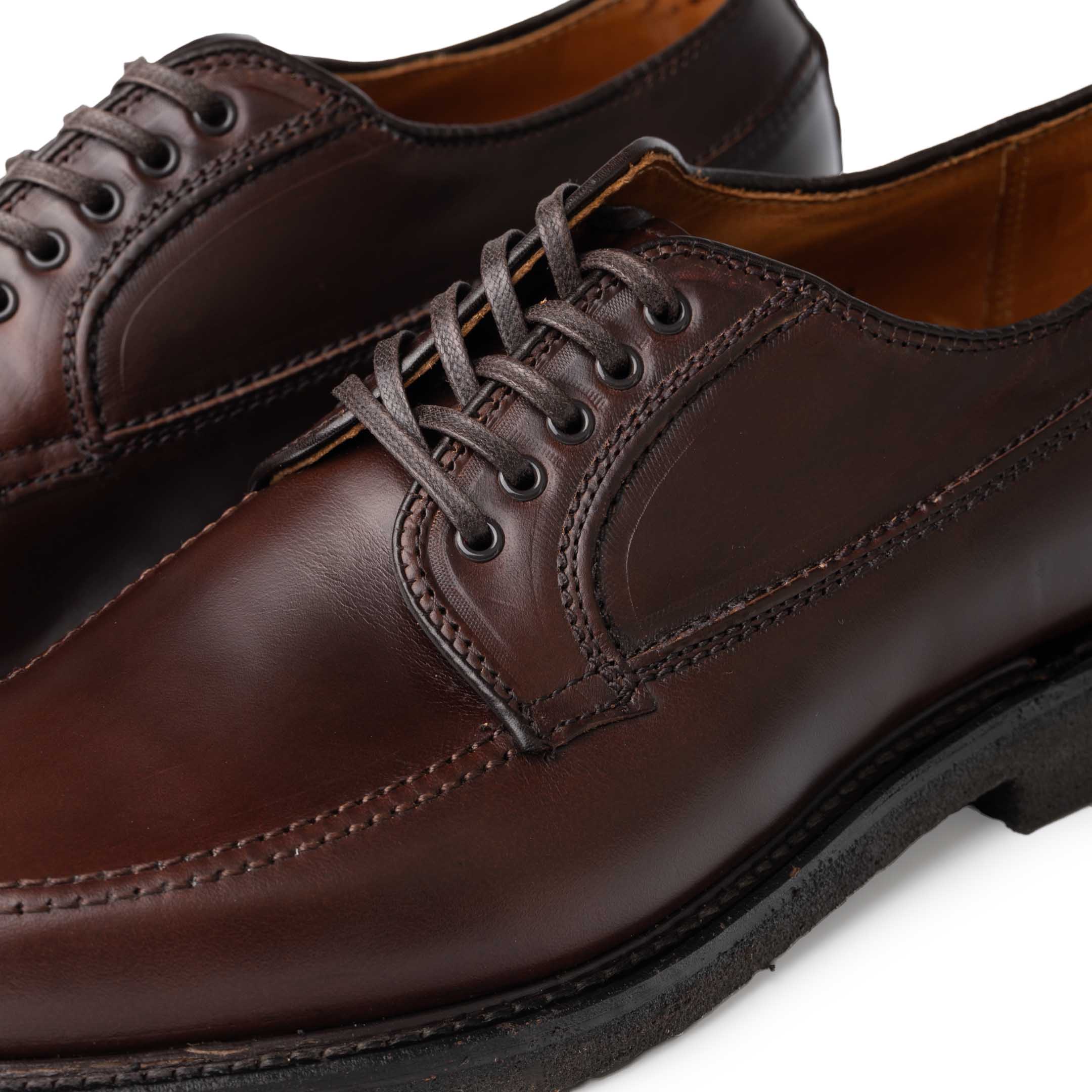 Alden x Clutch Cafe Ranger Moc Brown Chromexcel M3612