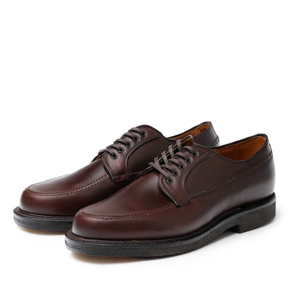 Alden x Clutch Cafe Ranger Moc Brown Chromexcel M3612-Shoes-Clutch Cafe