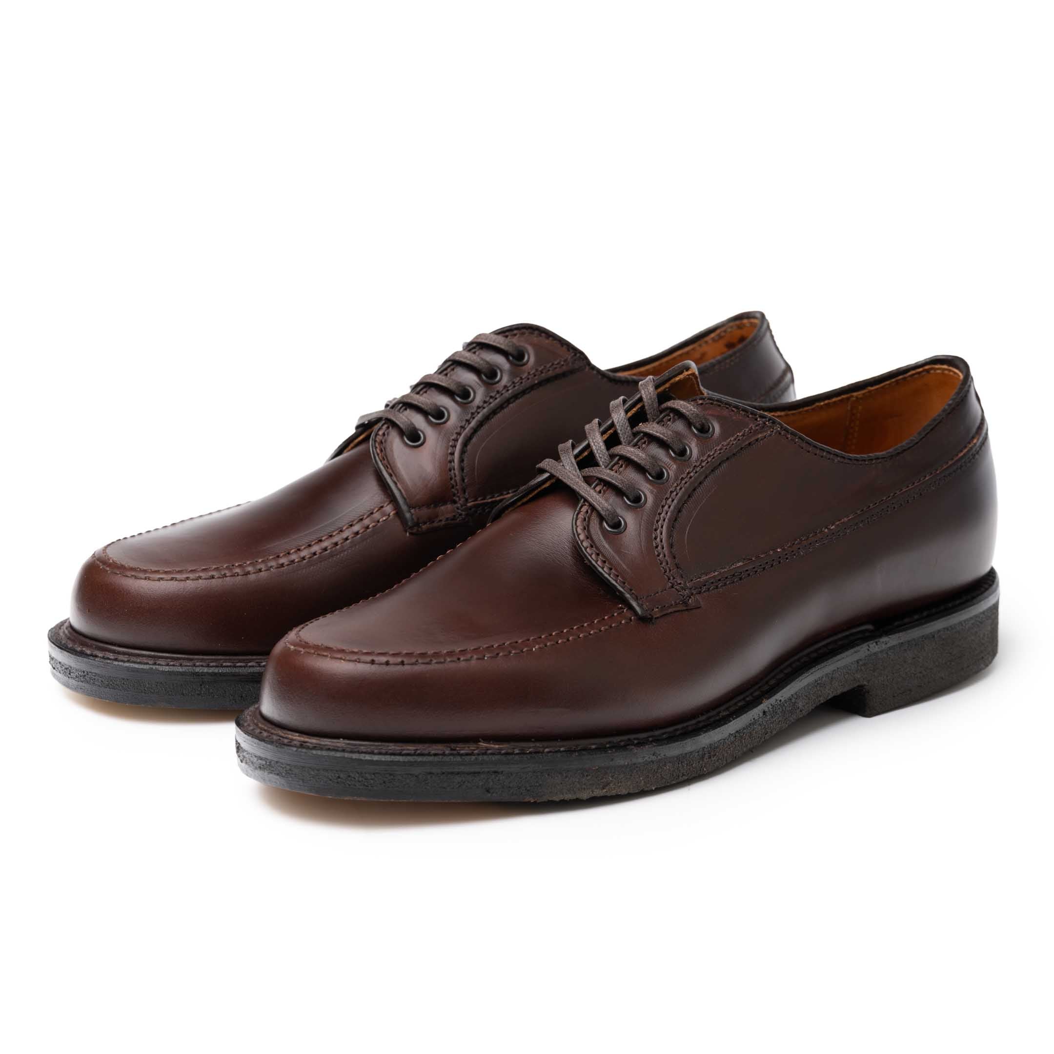Alden x Clutch Cafe Ranger Moc Brown Chromexcel M3612-Shoes-Clutch Cafe