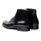 Alden x Clutch Cafe Tanker Boot Black Shell Cordovan M2905HC-Boots-Clutch Cafe