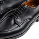 Alden x Clutch Cafe V-Tip Blucher Black Cordovan A0606-Shoes-Clutch Cafe