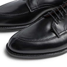 Alden x Clutch Cafe V-Tip Blucher Black Cordovan A0606-Shoes-Clutch Cafe