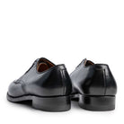 Alden x Clutch Cafe V-Tip Blucher Black Cordovan A0606-Shoes-Clutch Cafe