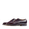 Alden x Clutch Cafe V-Tip Blucher Colour #8 Cordovan A0607-Shoes-Clutch Cafe