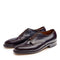Alden x Clutch Cafe V-Tip Blucher Colour #8 Cordovan A0607-Shoes-Clutch Cafe