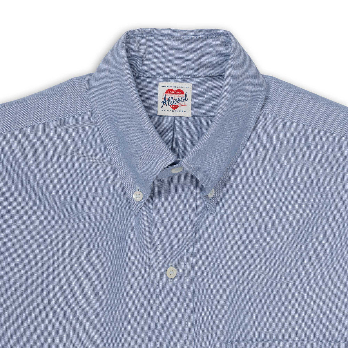 Allevol 60's Shirt Blue-Shirt-Clutch Cafe