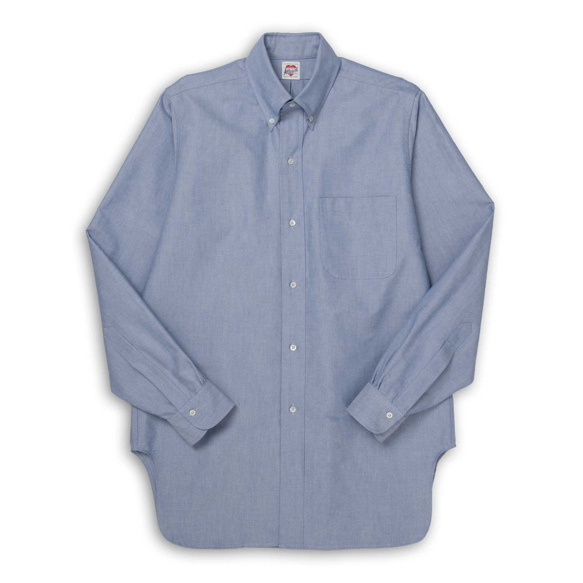 Allevol 60's Shirt Blue-Shirt-Clutch Cafe
