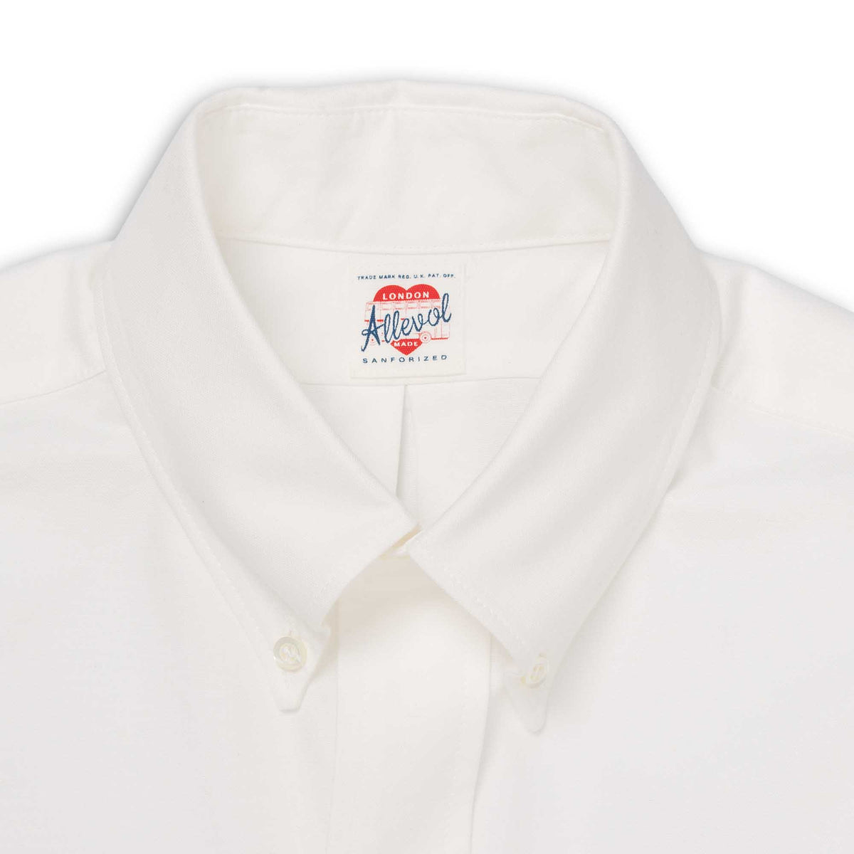 Allevol 60's Shirt White-Shirt-Clutch Cafe