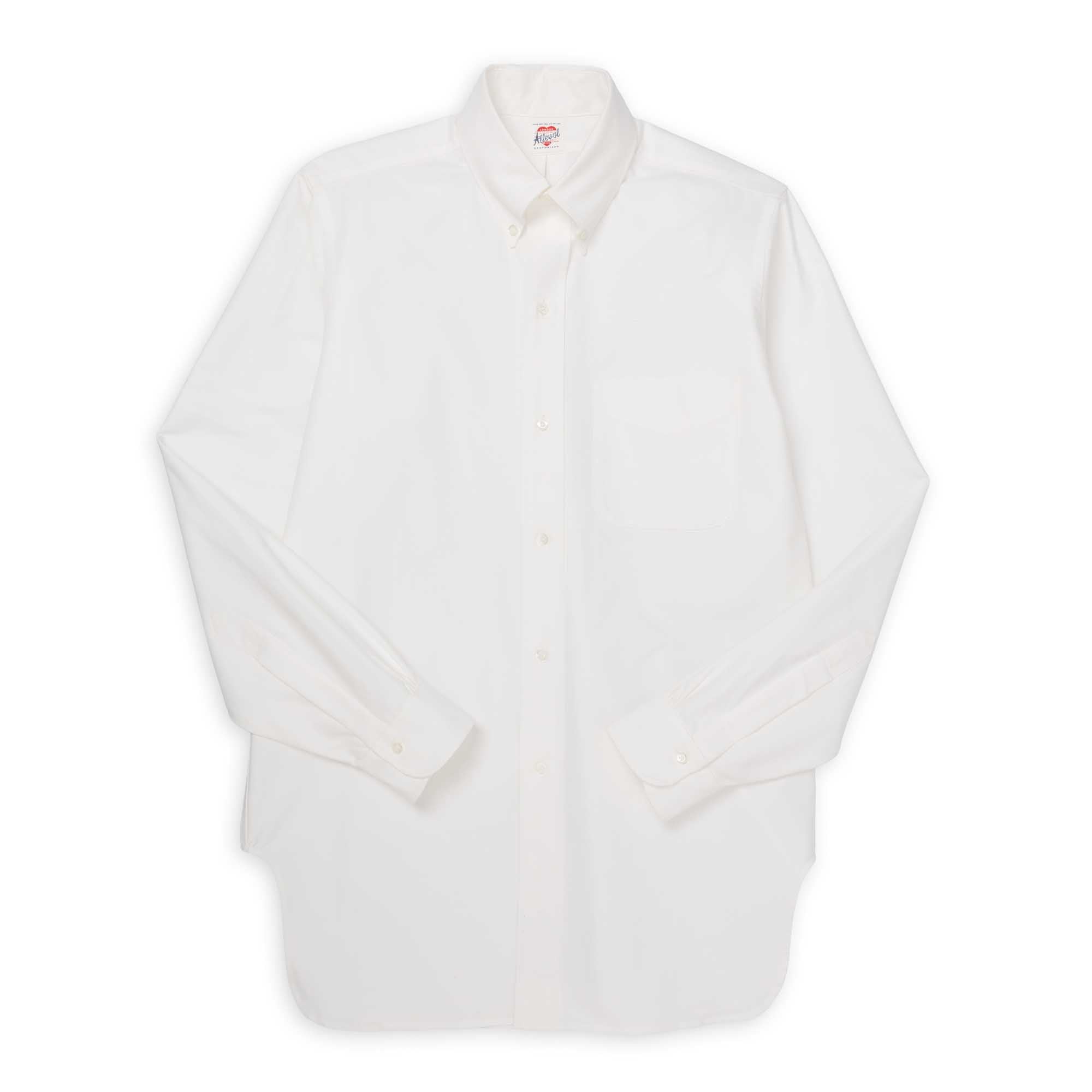 Allevol 60's Shirt White-Shirt-Clutch Cafe