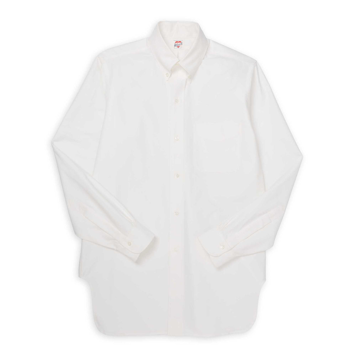 Allevol 60's Shirt White-Shirt-Clutch Cafe