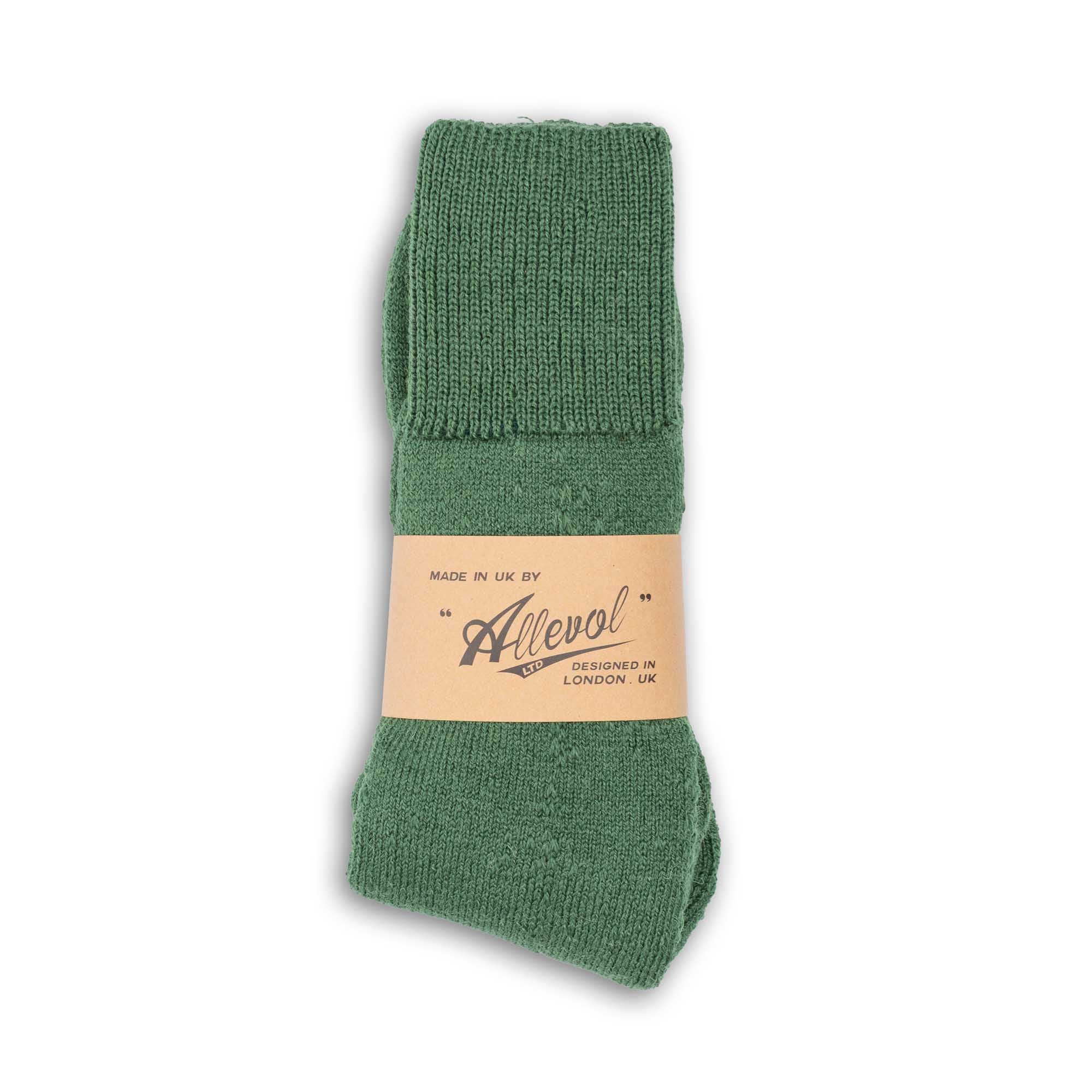 Allevol Army Socks Green-Socks-Clutch Cafe
