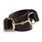 Allevol Ashton Belt Brown/Brass-Belt-Clutch Cafe