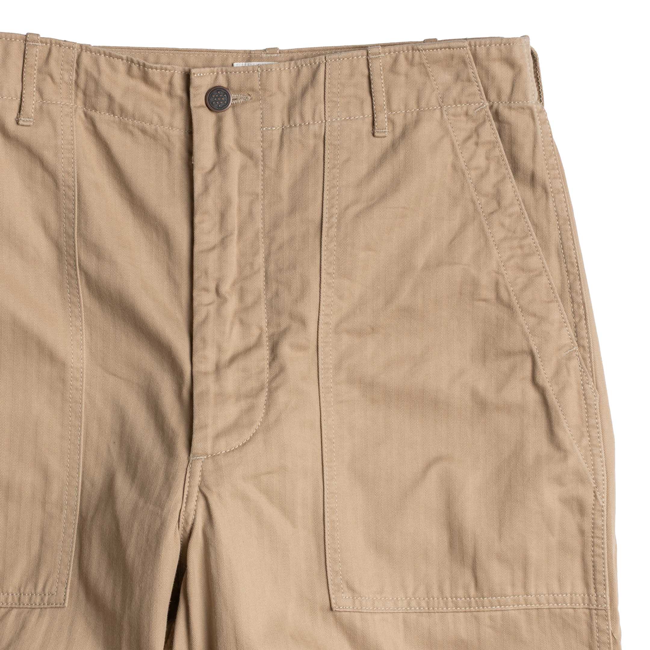 Allevol Baker Pants Beige-Trousers-Clutch Cafe