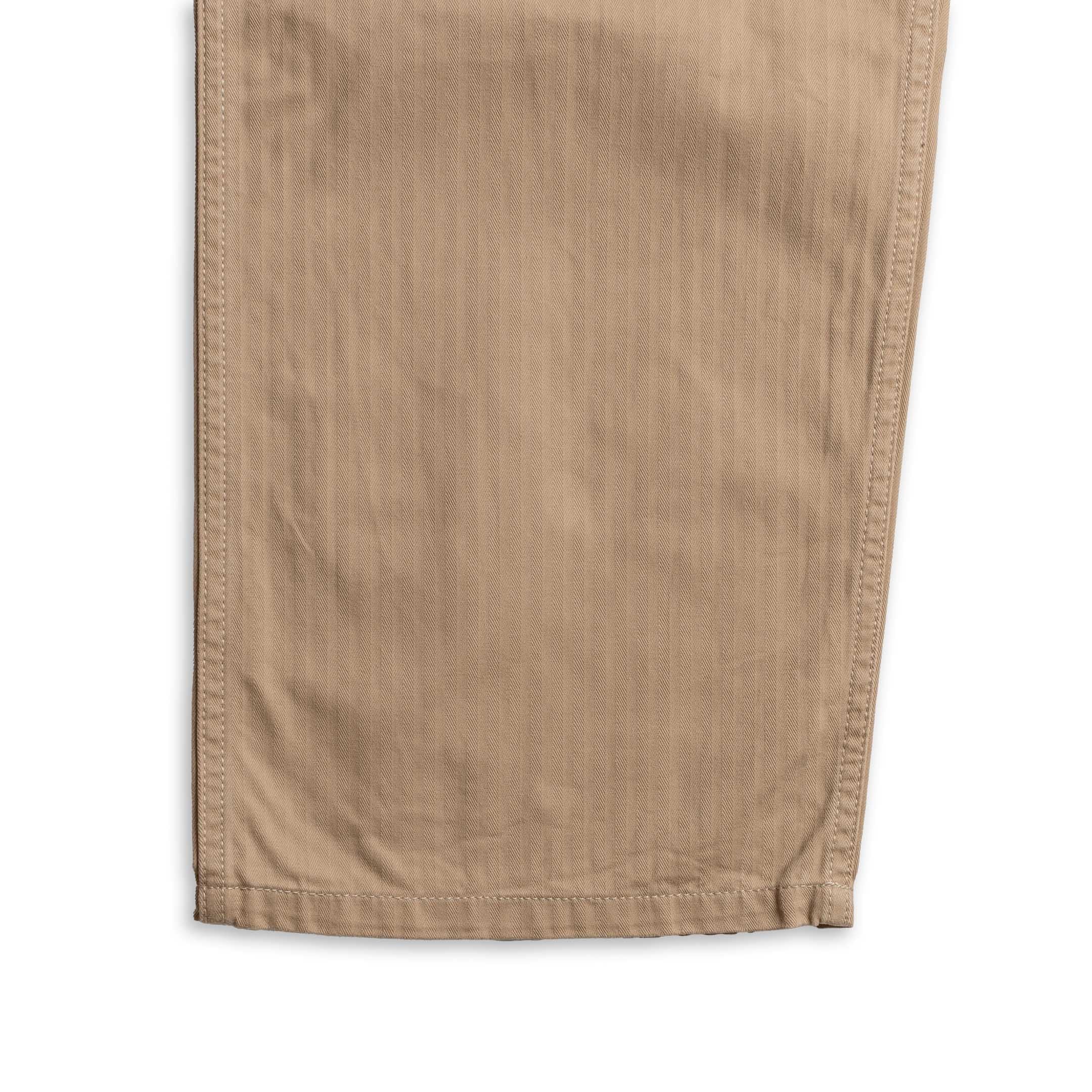 Allevol Baker Pants Beige-Trousers-Clutch Cafe