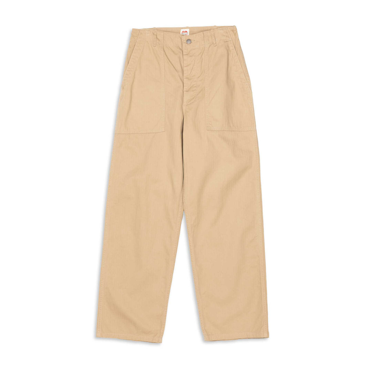 Allevol Baker Pants Beige-Trousers-Clutch Cafe