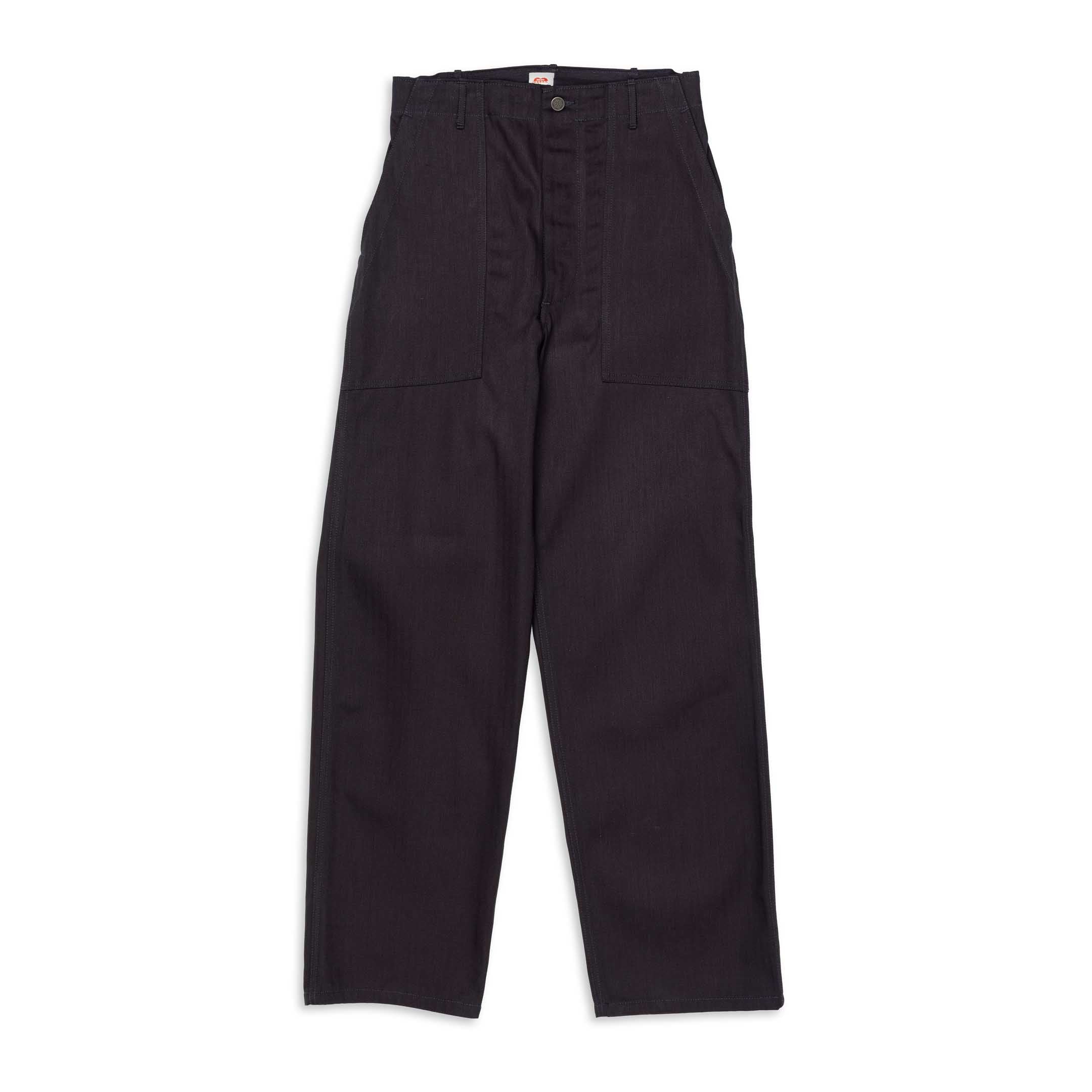 Allevol Baker Pants Indigo-Trousers-Clutch Cafe