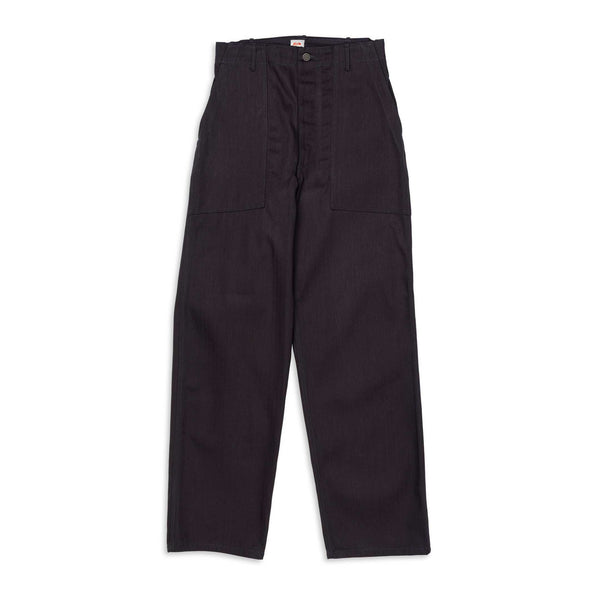 Allevol Baker Pants Indigo-Trousers-Clutch Cafe