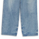 Allevol Baker Pants Indigo Used Wash-Trousers-Clutch Cafe