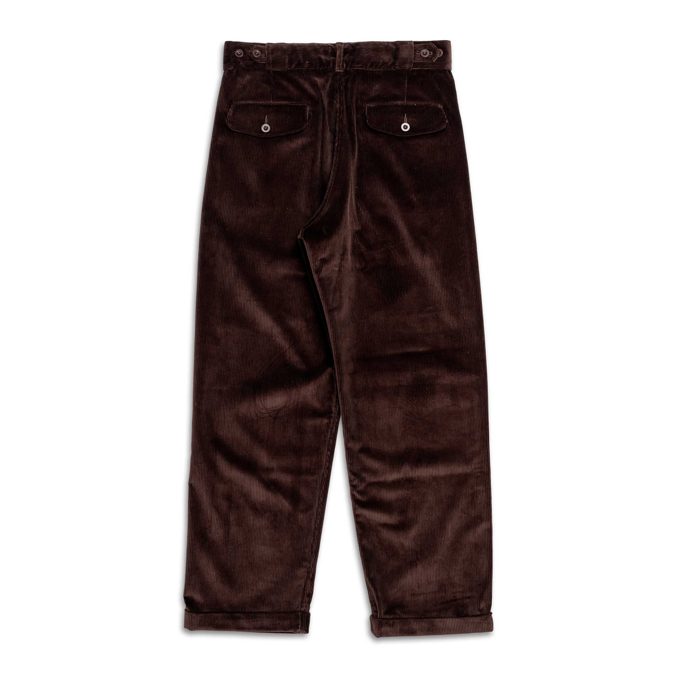 WTAPS CORDUROYJKT　brisbane moss　L Allevol Brunel Brisbane Moss Corduroy Brown – Clutch Cafe