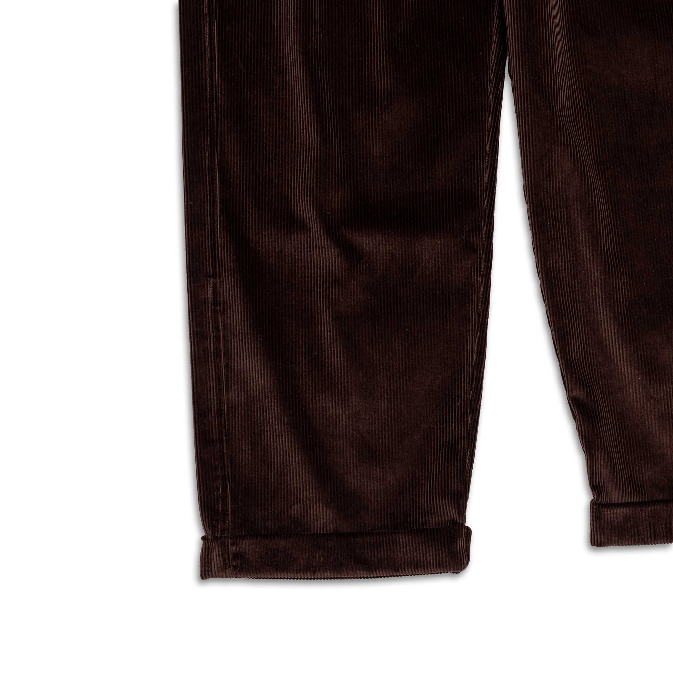 Allevol Brunel Brisbane Moss Corduroy Brown – Clutch Cafe