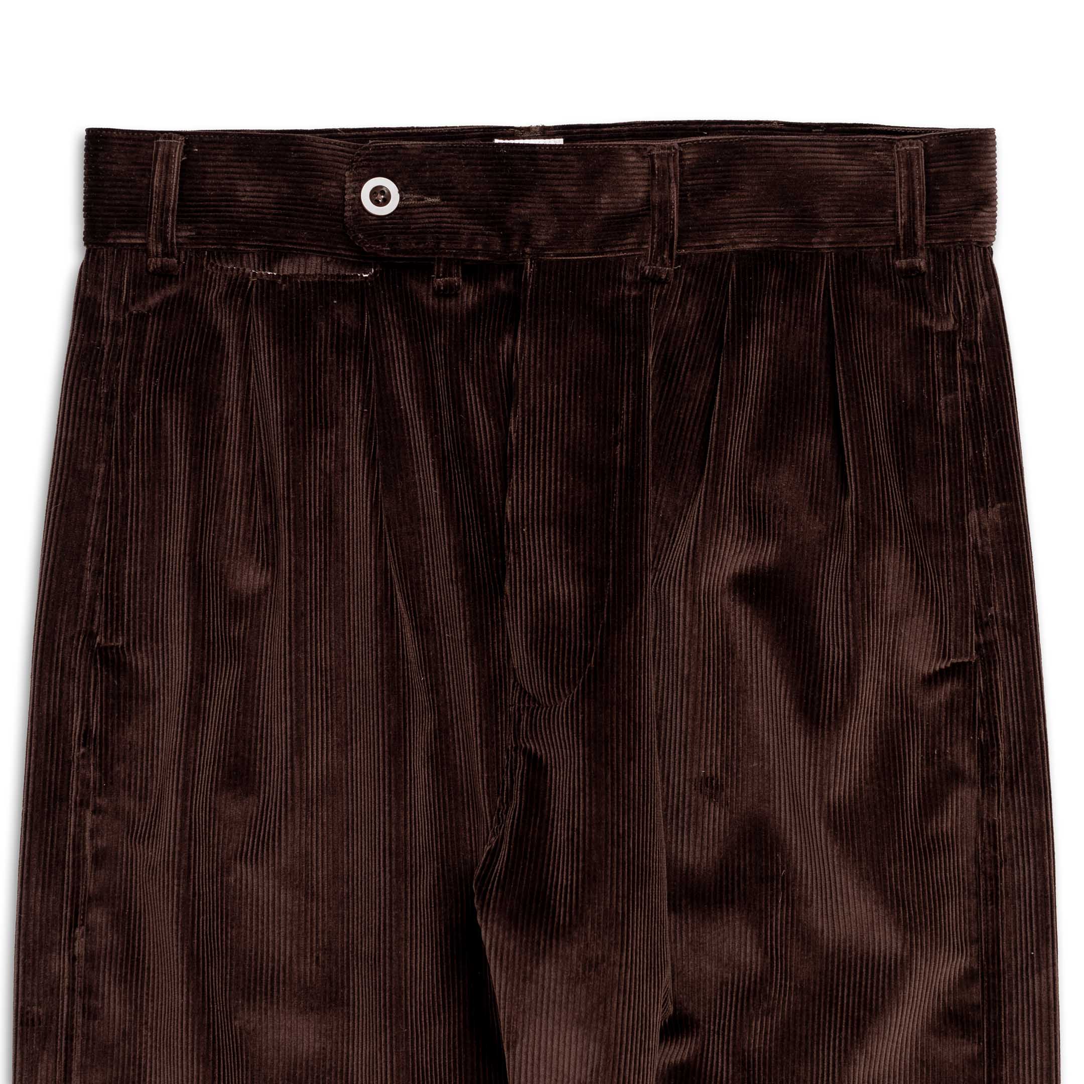 Allevol Brunel Brisbane Moss Corduroy Brown – Clutch Cafe