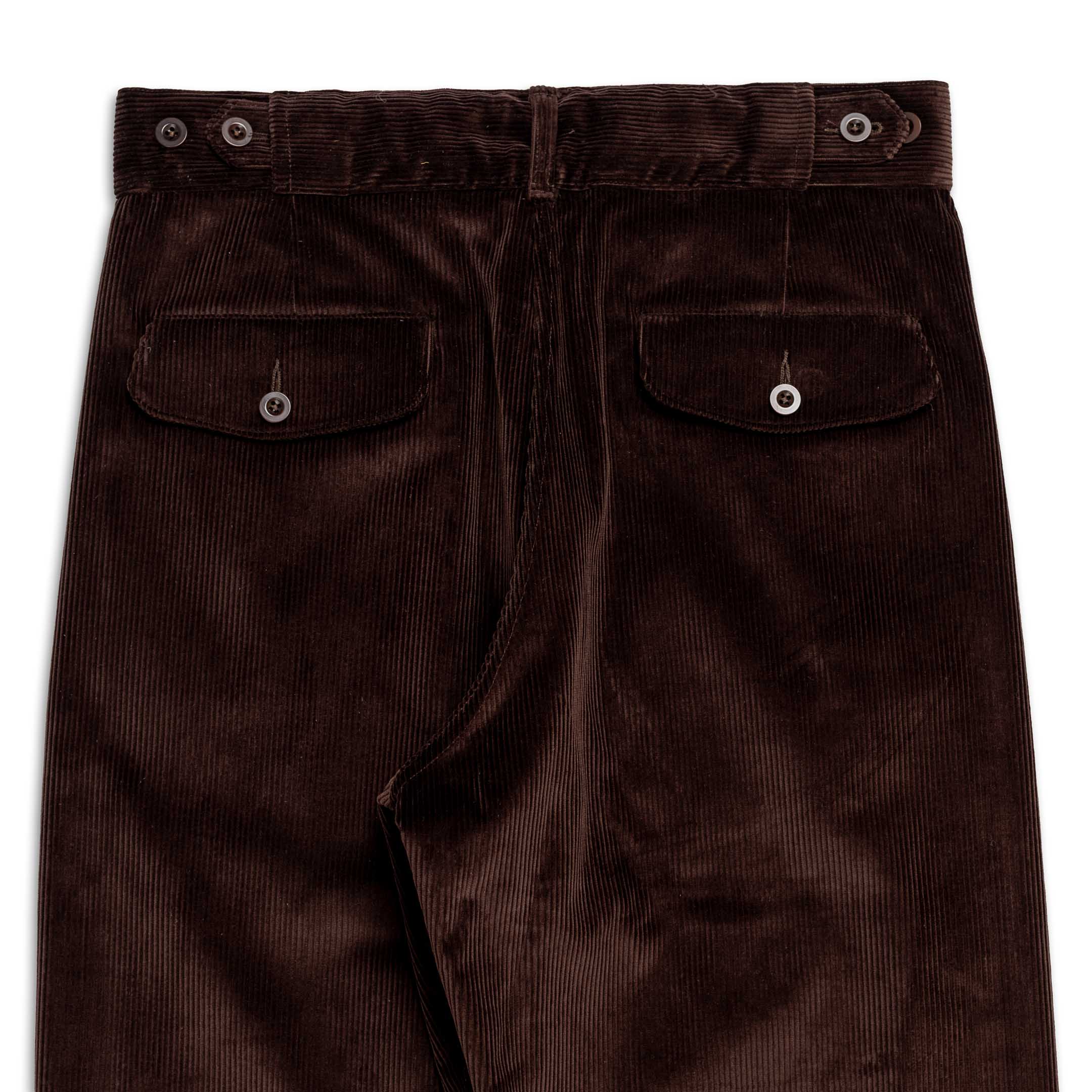Allevol Brunel Brisbane Moss Corduroy Brown – Clutch Cafe