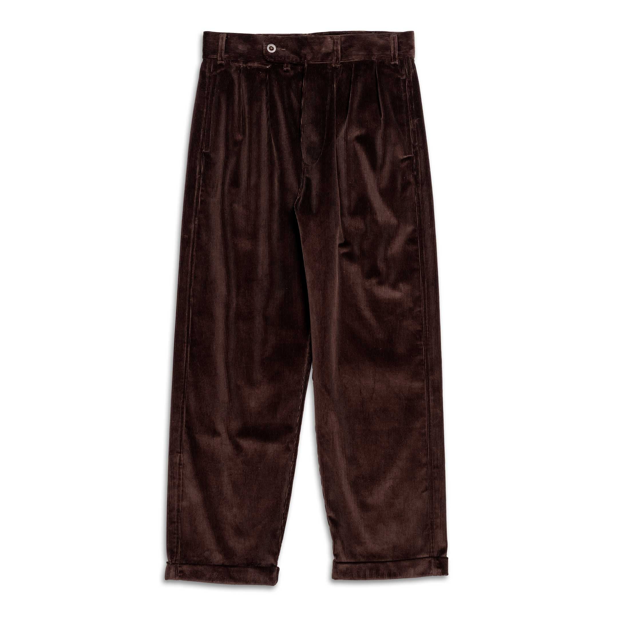 Allevol Brunel Brisbane Moss Corduroy Brown – Clutch Cafe