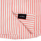 Allevol Button Down Shirt Red & White Stripe-Shirt-Clutch Cafe