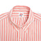 Allevol Button Down Shirt Red & White Stripe-Shirt-Clutch Cafe