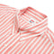 Allevol Button Down Shirt Red & White Stripe-Shirt-Clutch Cafe