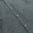 Allevol Chambray Work Shirt Blue-Shirt-Clutch Cafe