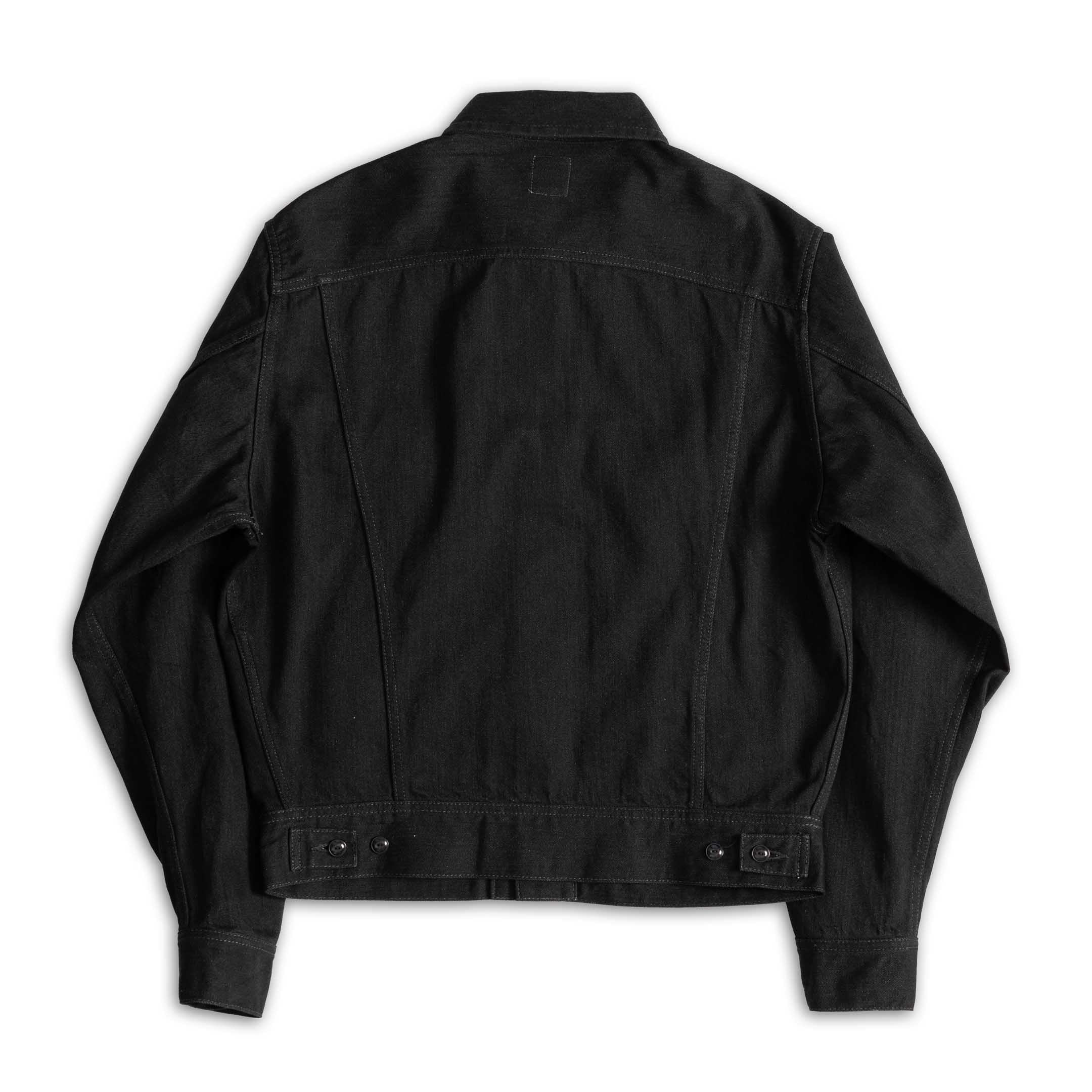 Allevol Easterner Jacket Black-Jacket-Clutch Cafe