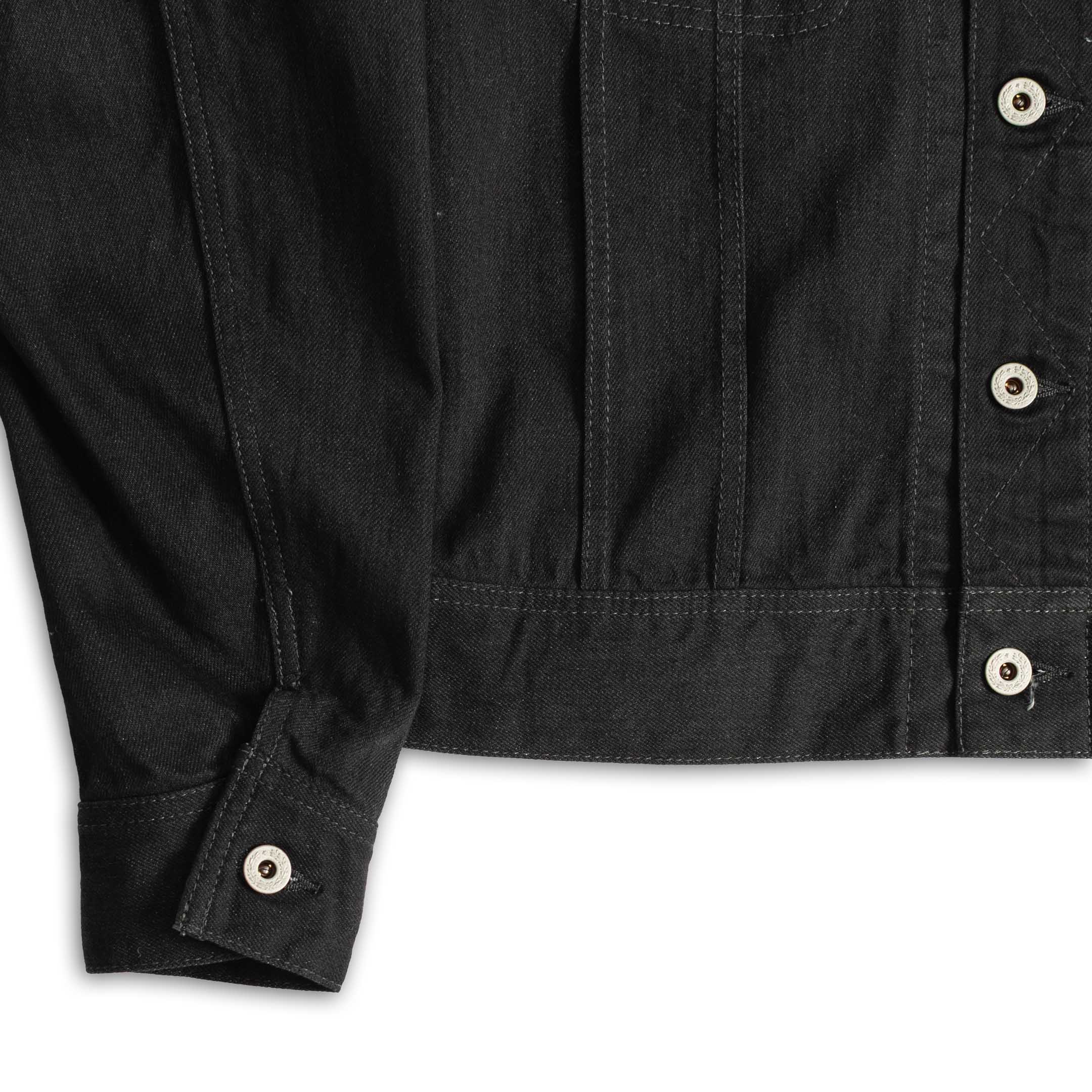 Allevol Easterner Jacket Black-Jacket-Clutch Cafe