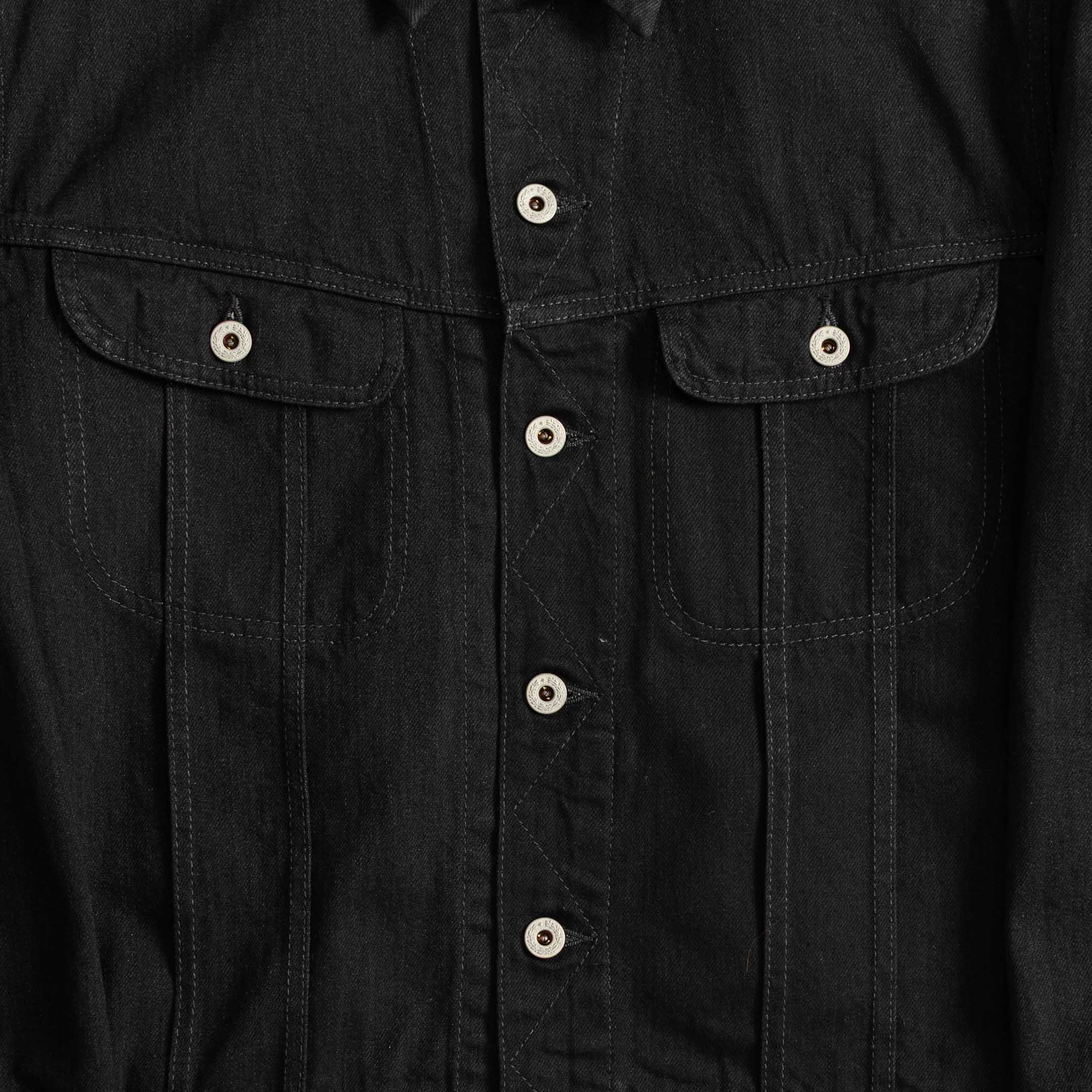 Allevol Easterner Jacket Black-Jacket-Clutch Cafe