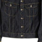 Allevol Easterner Jacket Indigo-Jacket-Clutch Cafe