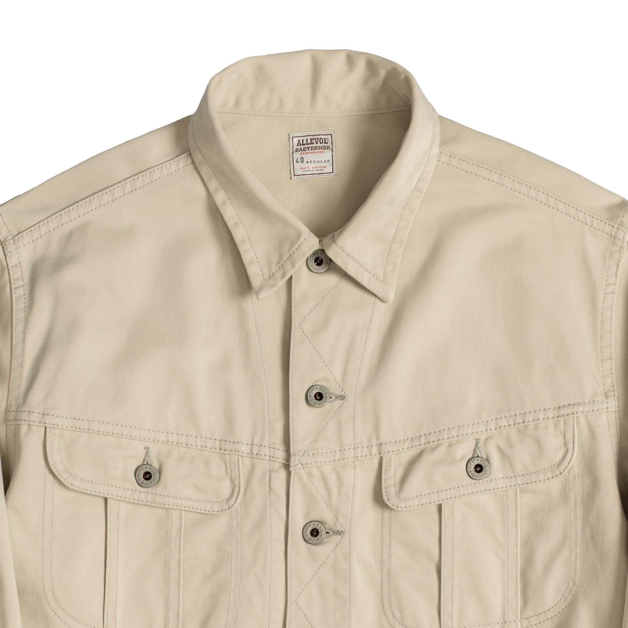 Allevol Easterner Jacket Kinari-Jacket-Clutch Cafe