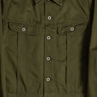 Allevol Easterner Jacket Olive-Jacket-Clutch Cafe