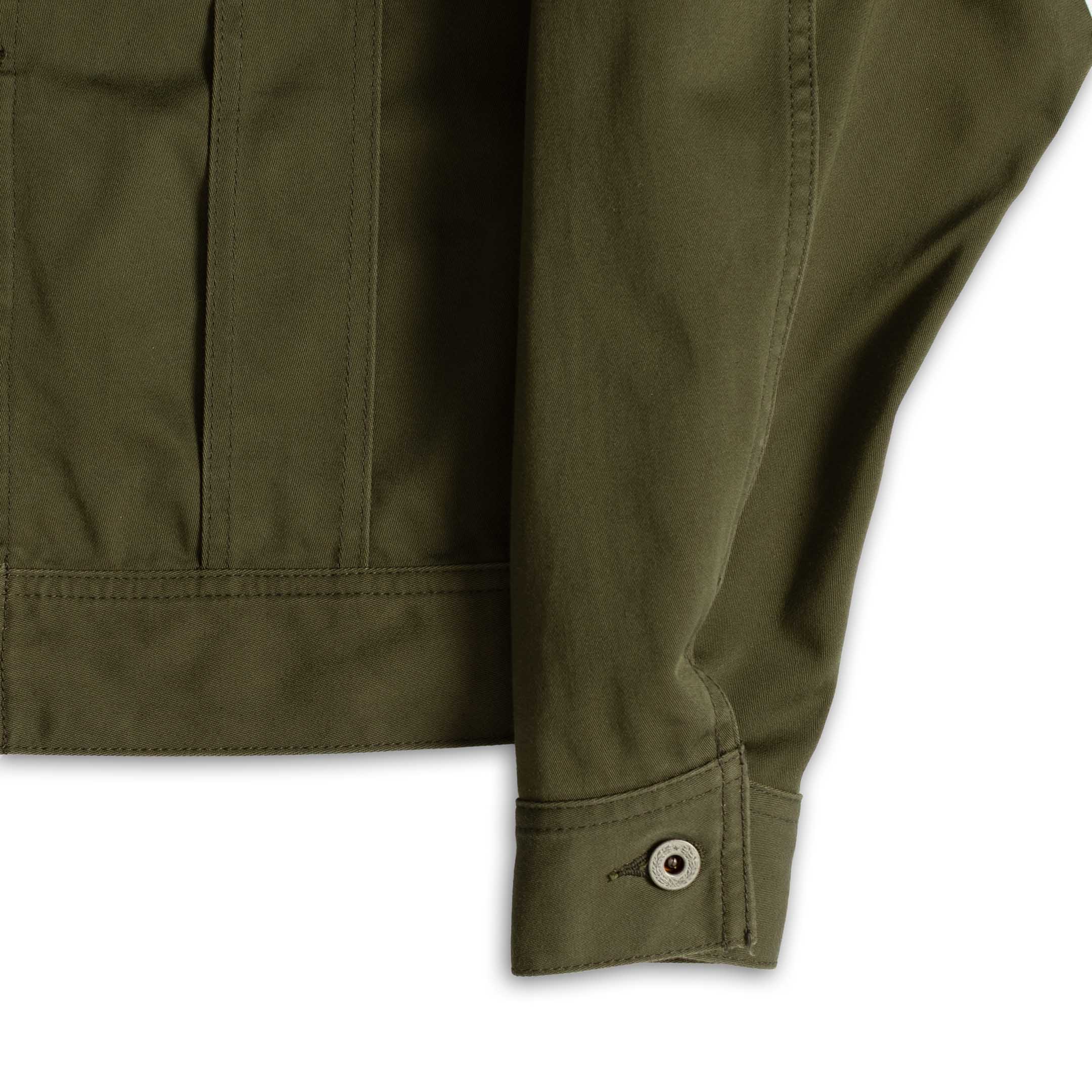 Allevol Easterner Jacket Olive-Jacket-Clutch Cafe