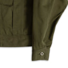 Allevol Easterner Jacket Olive-Jacket-Clutch Cafe
