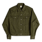 Allevol Easterner Jacket Olive-Jacket-Clutch Cafe