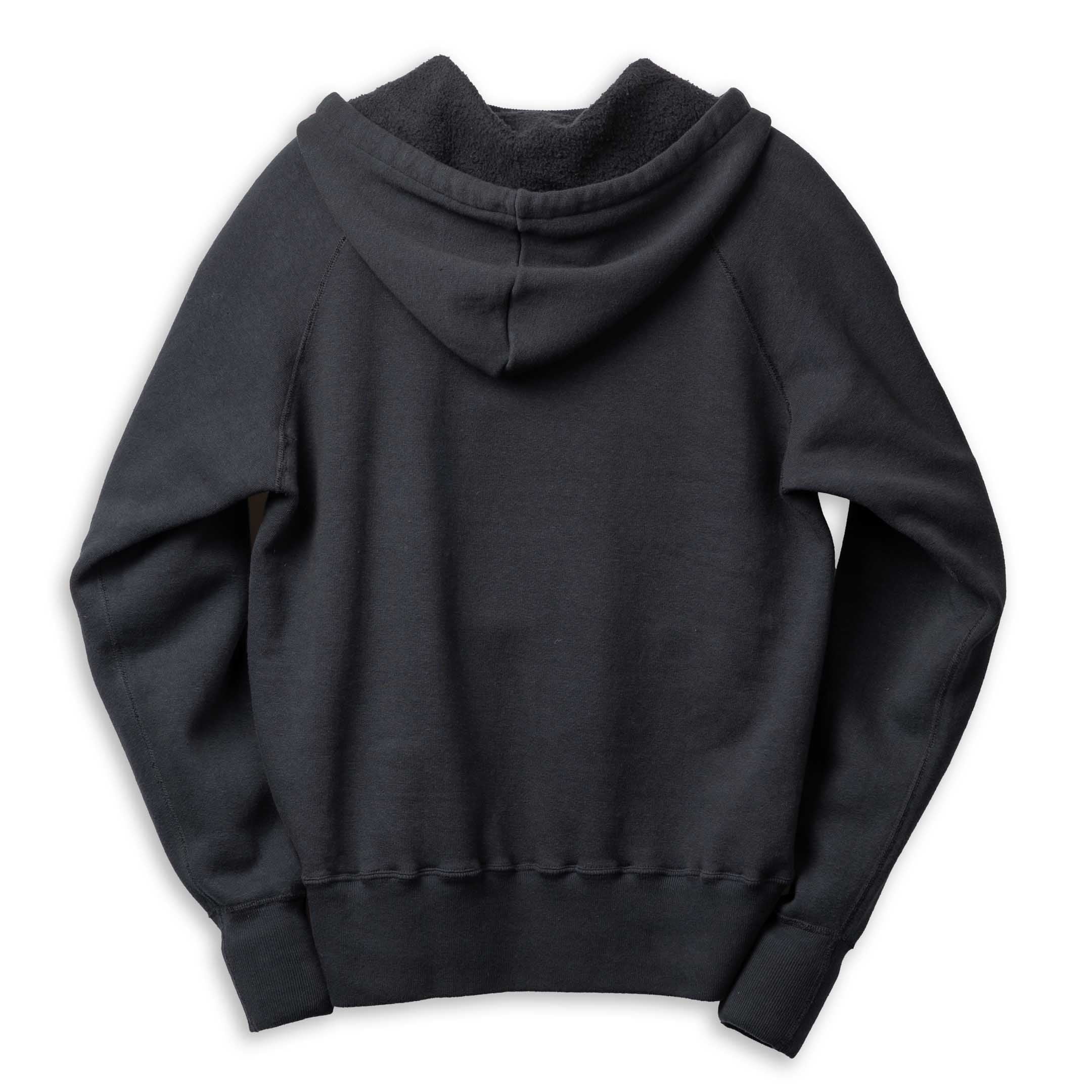 Allevol Easy 'Afterhood' Hooded Sweatshirt Black-Hooded Sweatshirt-Clutch Cafe