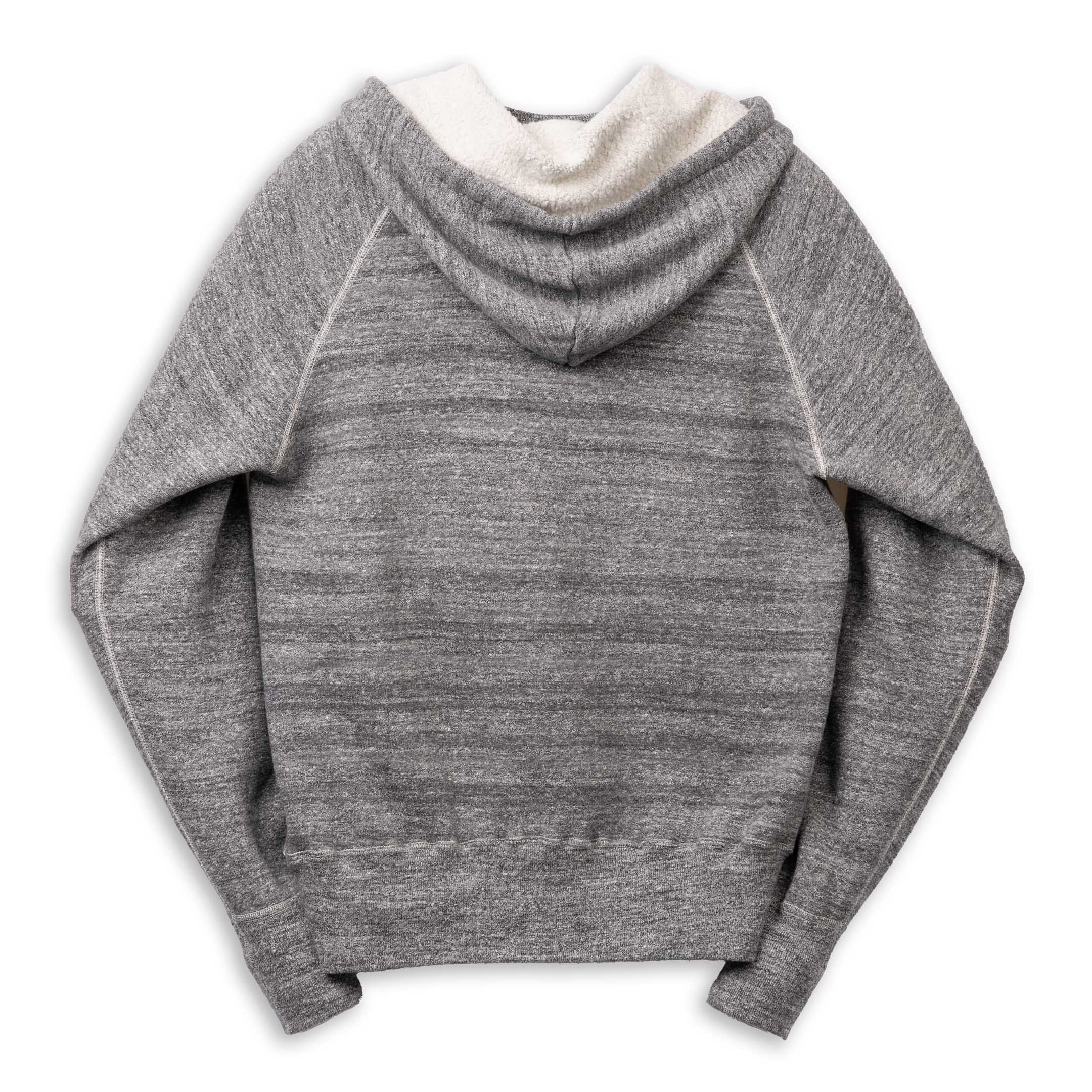 Allevol Easy 'Afterhood' Hooded Sweatshirt Dark Grey-Hooded Sweatshirt-Clutch Cafe