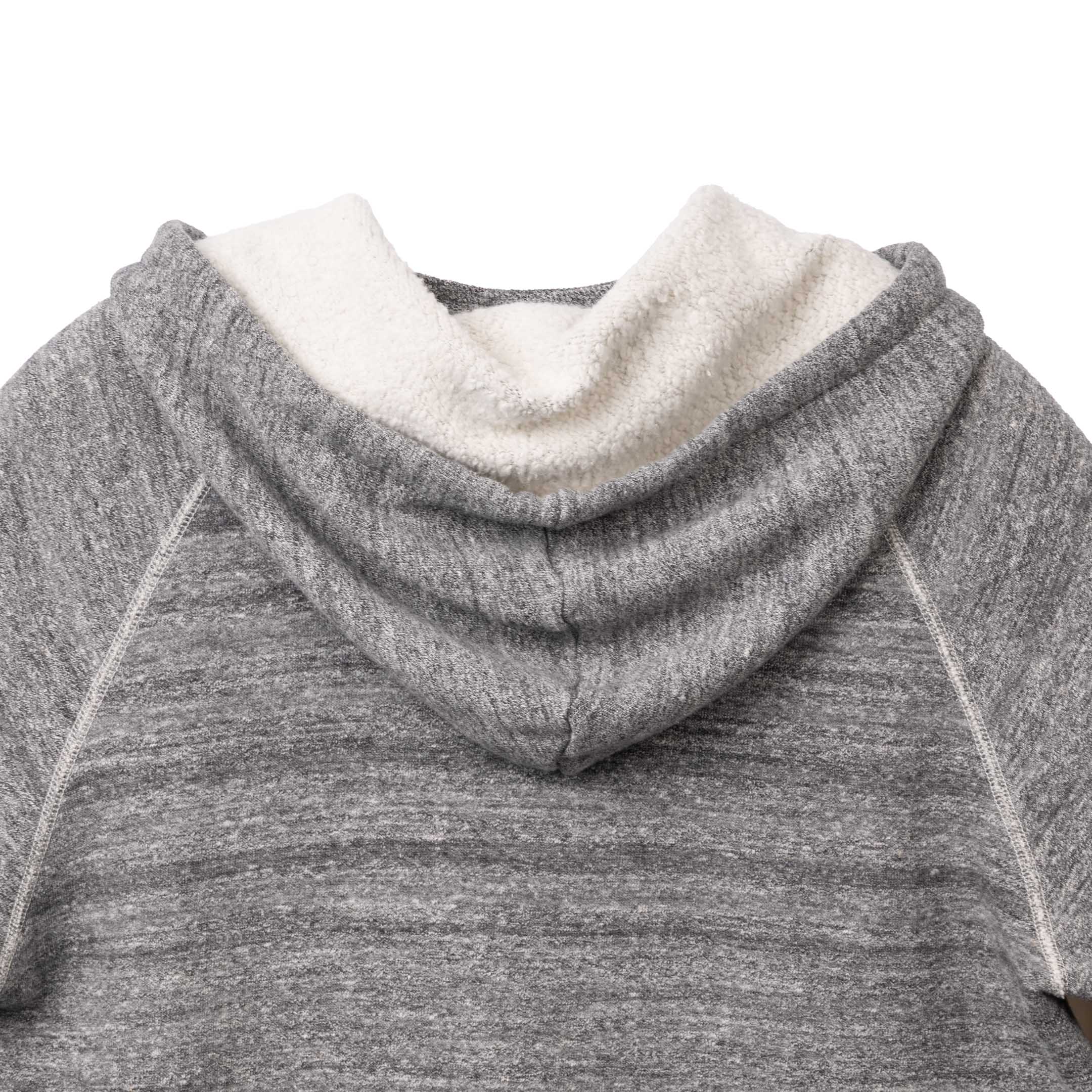 Allevol Easy 'Afterhood' Hooded Sweatshirt Dark Grey-Hooded Sweatshirt-Clutch Cafe