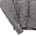 Allevol Easy 'Afterhood' Hooded Sweatshirt Dark Grey-Hooded Sweatshirt-Clutch Cafe