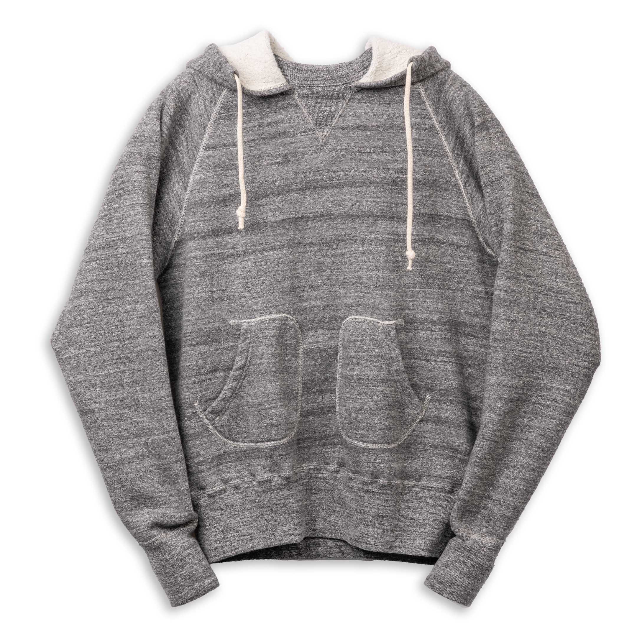 Allevol Easy 'Afterhood' Hooded Sweatshirt Dark Grey-Hooded Sweatshirt-Clutch Cafe