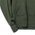 Allevol Easy 'Afterhood' Hooded Sweatshirt Green-Hooded Sweatshirt-Clutch Cafe
